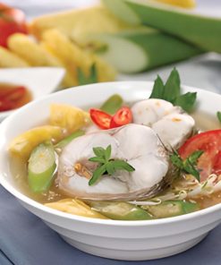 CANH CHUA CÁ LÓC (TÔ)