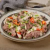 ĐÀ ĐIỂU XÀO NẤM TƯƠI