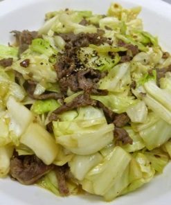 BẮP CẢI XÀO BÒ