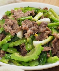 MƯỚP ĐẮNG XÀO BÒ