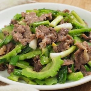 MƯỚP ĐẮNG XÀO BÒ
