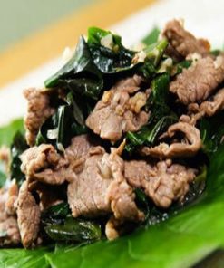 Thịt Bê Xào Lá Lốt