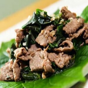 Thịt Bê Xào Lá Lốt