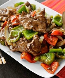 ĐÀ ĐIỂU XÀO ỚT ĐÀ LẠT