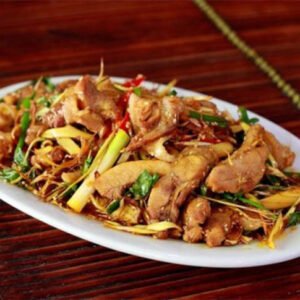 ĐÀ ĐIỂU XÀO SẢ ỚT
